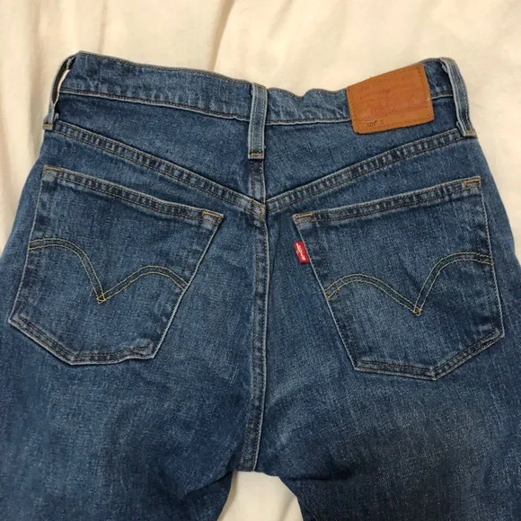 NWOT Levi 501 Skinny in We the People - Picture 2 of 5